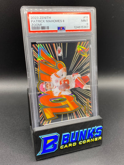 2023 Patrick Mahomes II Zoom! PSA 9