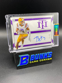 2023 Brian Thomas Jr. 42/49 Auto National Treasures