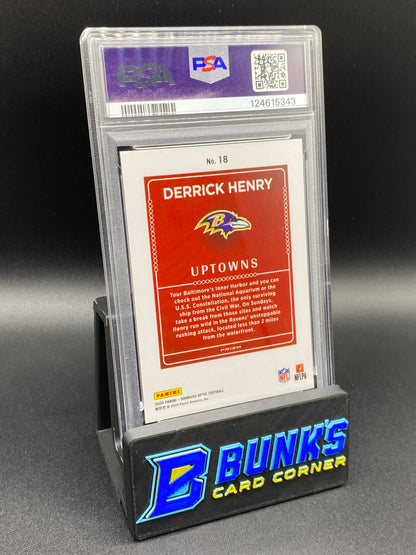 2024 Derrick Henry Uptown PSA 10