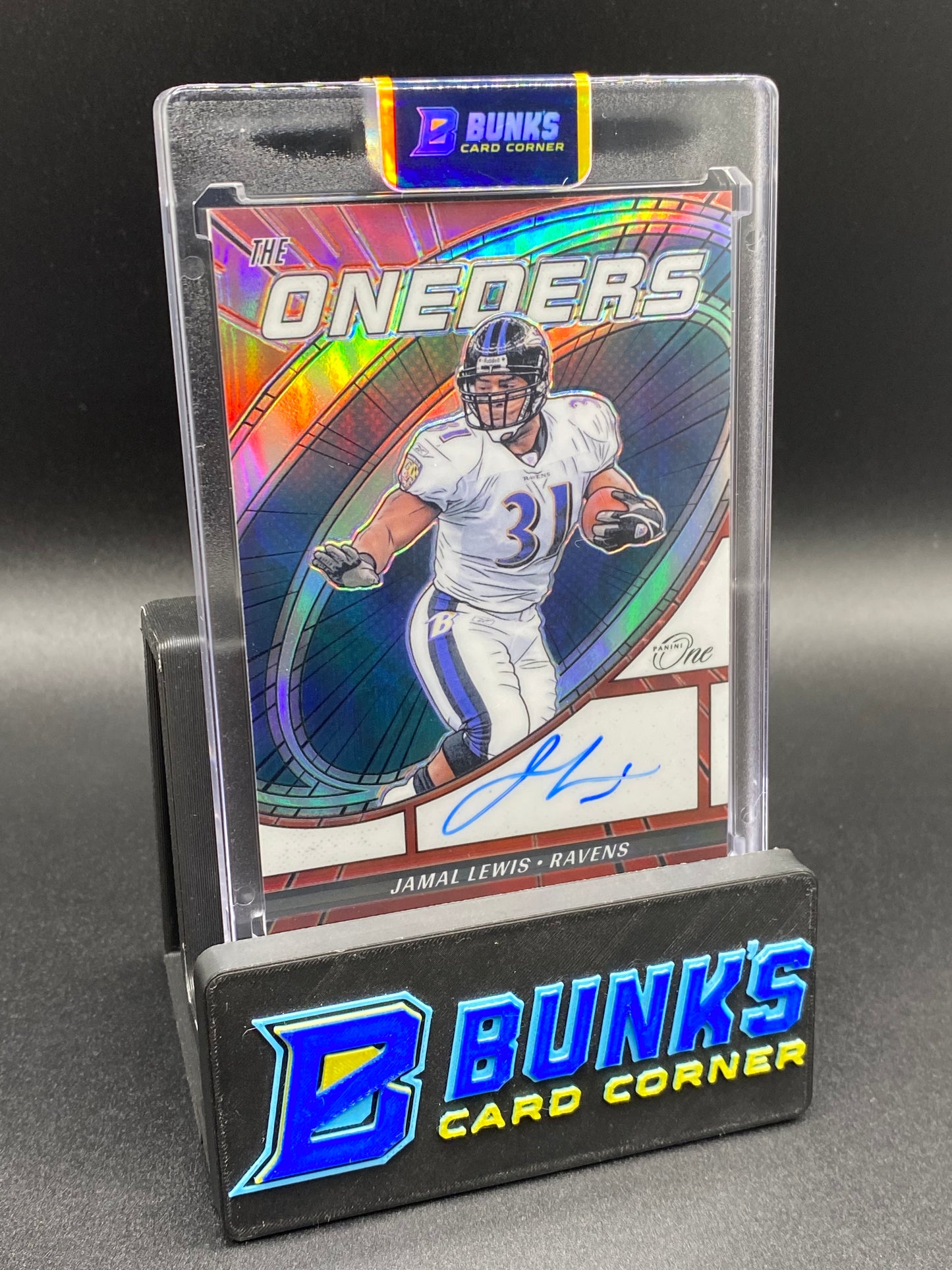 2023 Jamal Lewis The Oneders 11/99