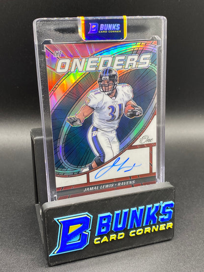 2023 Jamal Lewis The Oneders 11/99