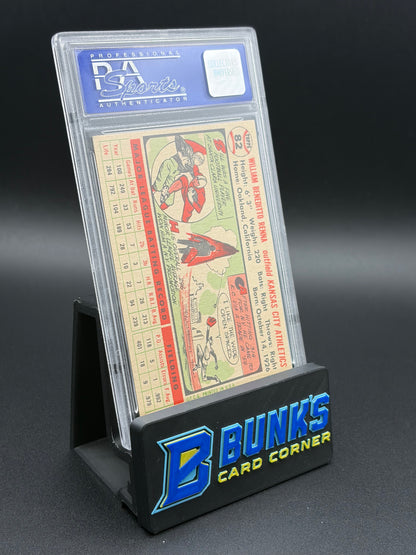 1956 Bill Renna Topps PSA 7