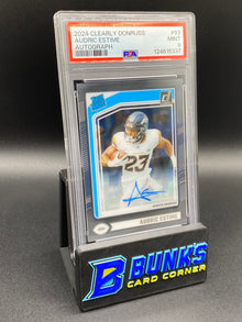 2024 Audric Estime Auto PSA 9
