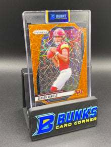 2024 Jayden Daniels Orange Lazer Rc