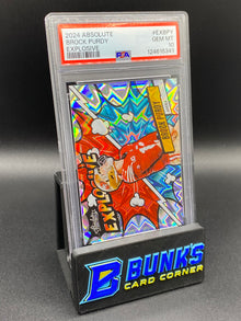 2024 Brock Purdy Explosive PSA 10