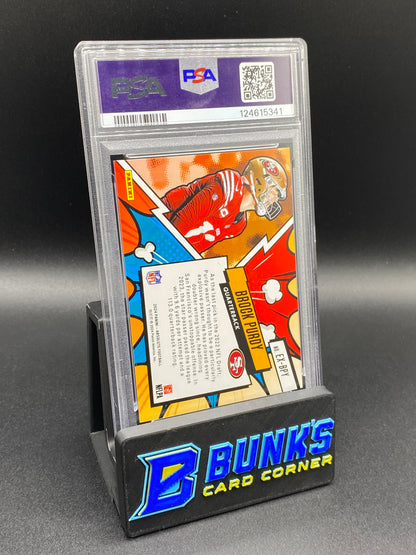 2024 Brock Purdy Explosive PSA 10