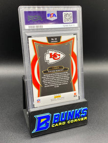 2024 Xavier Worthy Zebra Shock PSA 10