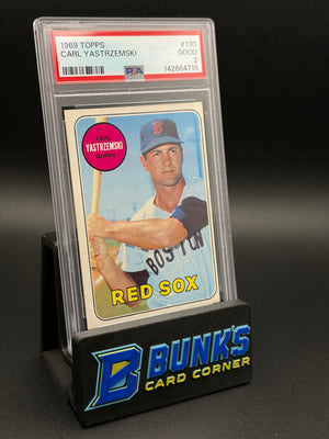 1969 Carl Yastremski Topps PSA 2