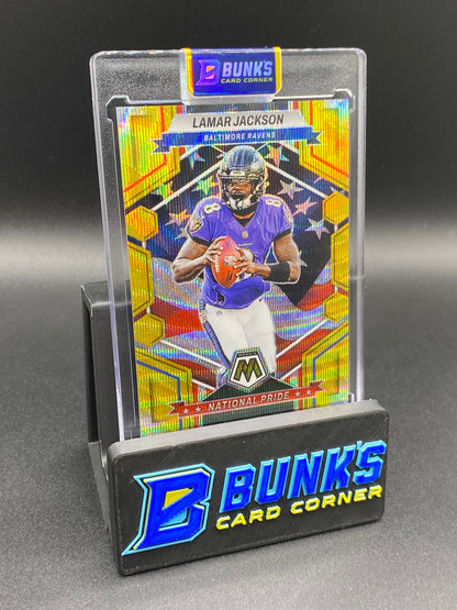 2023 Lamar Jackson National Pride 14/17