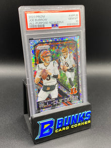 2023 Joe Burrow All-Purpose No Huddle PSA 10