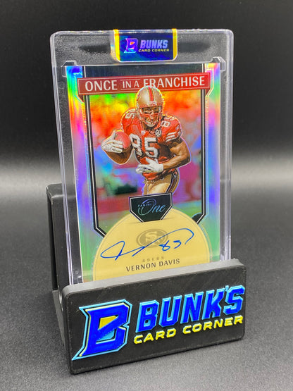 2024 Vernon Davis Once in a Franchise 48/99