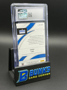 2022 Jimmy Uso Jumbo Memorabilia Panini Immaculate CGC AU 14/50