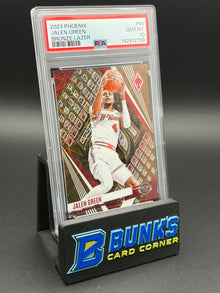 2023 Jalen Green Bronze Lazer Phoenix PSA 10 19/49