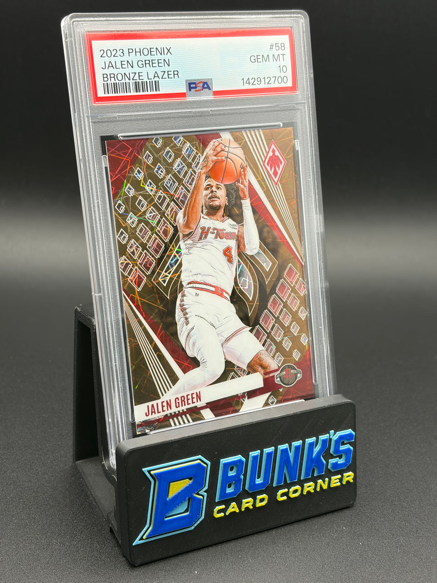 2023 Jalen Green Bronze Lazer Phoenix PSA 10 19/49