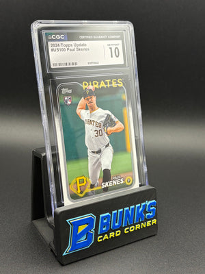 2024 Paul Skenes Topps Update CGC 10 RC