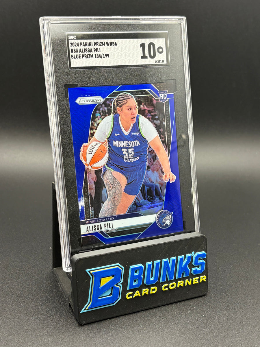 2024 Alissa Pili Blue Prizm SGC 10 184/199 RC