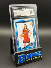 2025 Lucy Olsen Holo Donruss CGC 10 RC