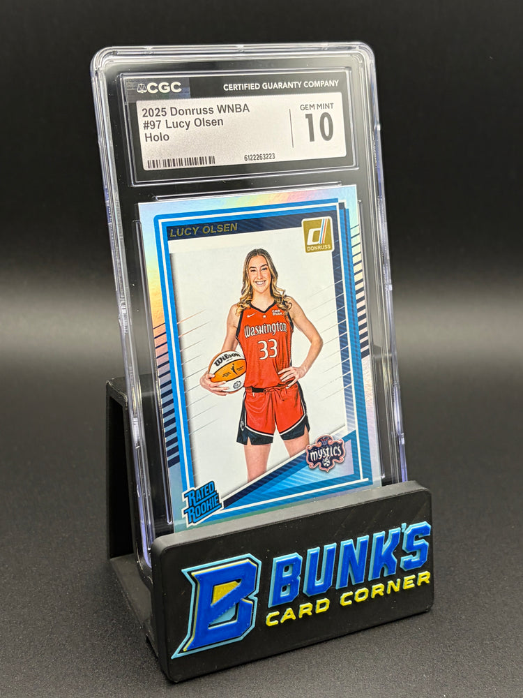 2025 Lucy Olsen Holo Donruss CGC 10 RC
