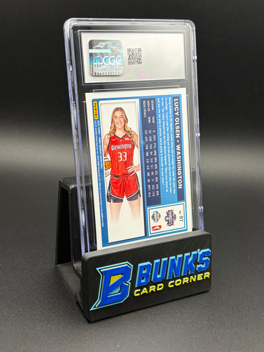 2025 Lucy Olsen Holo Donruss CGC 10 RC