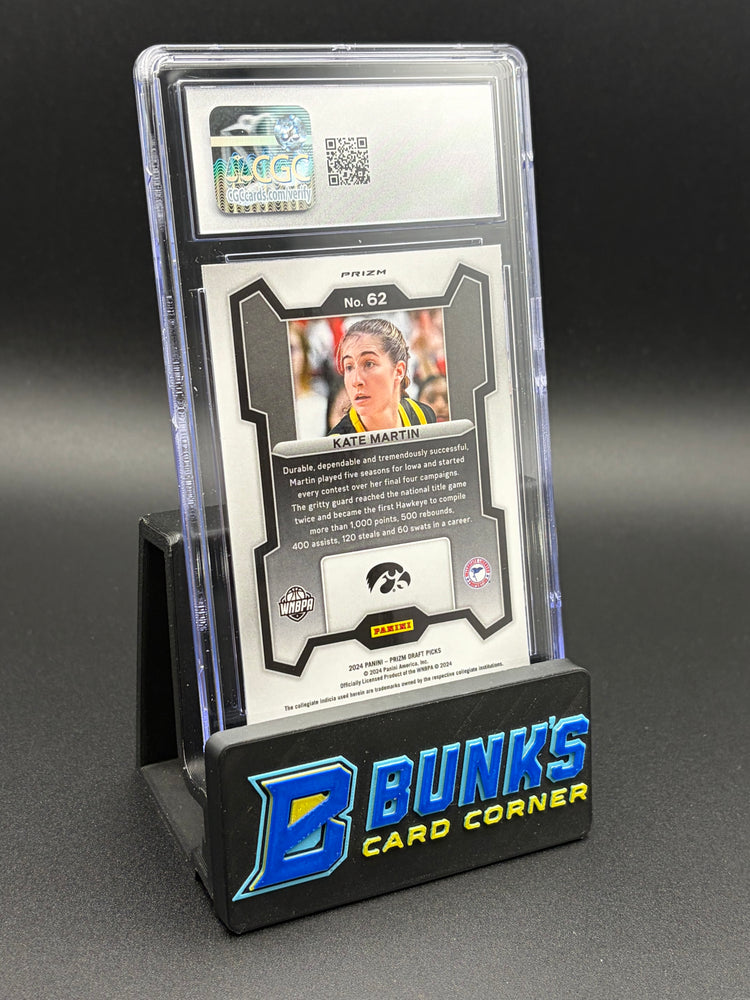 2024 Kate Martin Purple Wave Panini Prizm Draft Picks CGC 9.5 RC