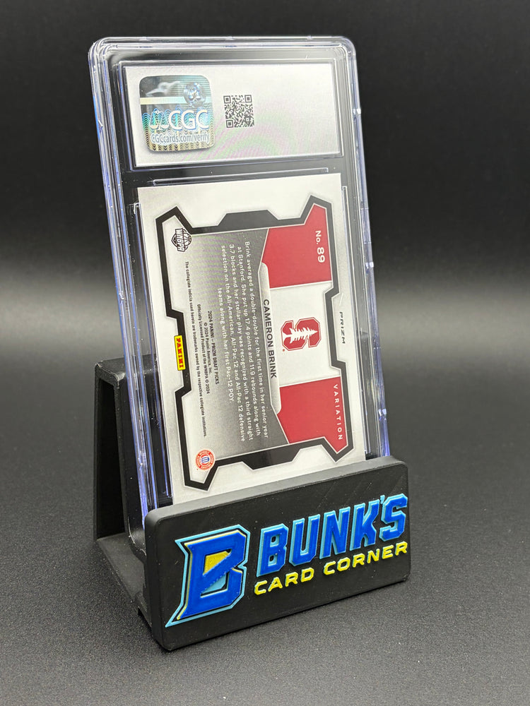 2024 Cameron Brink Variation Orange Ice Draft Picks CGC 10 RC