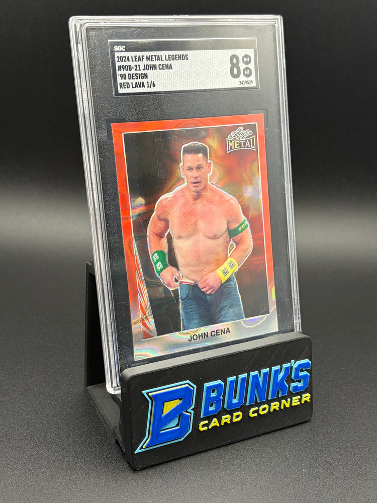 2024 John Cena Red Lava 90 Design Metal Legends SGC 8 1/6