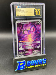 Pecharunt Shrouded Fable Promo CGC PRISTINE 10