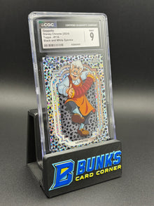 Geppetto Black & White Speckle Disney Chrome CGC 9 15/101