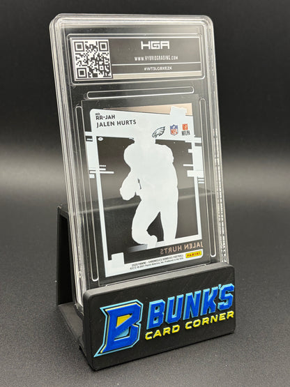 2020 Jalen Hurts Panini Chronicles Clearly Donruss RC