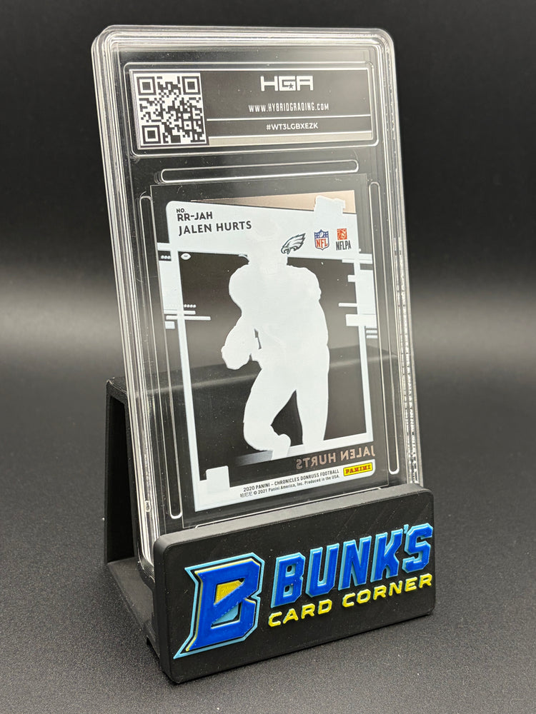 2020 Jalen Hurts Panini Chronicles Clearly Donruss RC