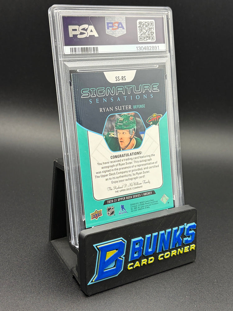2020 Ryan Suter Signatures Sensations PSA AU Auto 10