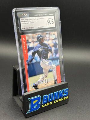 1999 Ken Griffey Jr Challengers Edition CGC 9.5 114/600