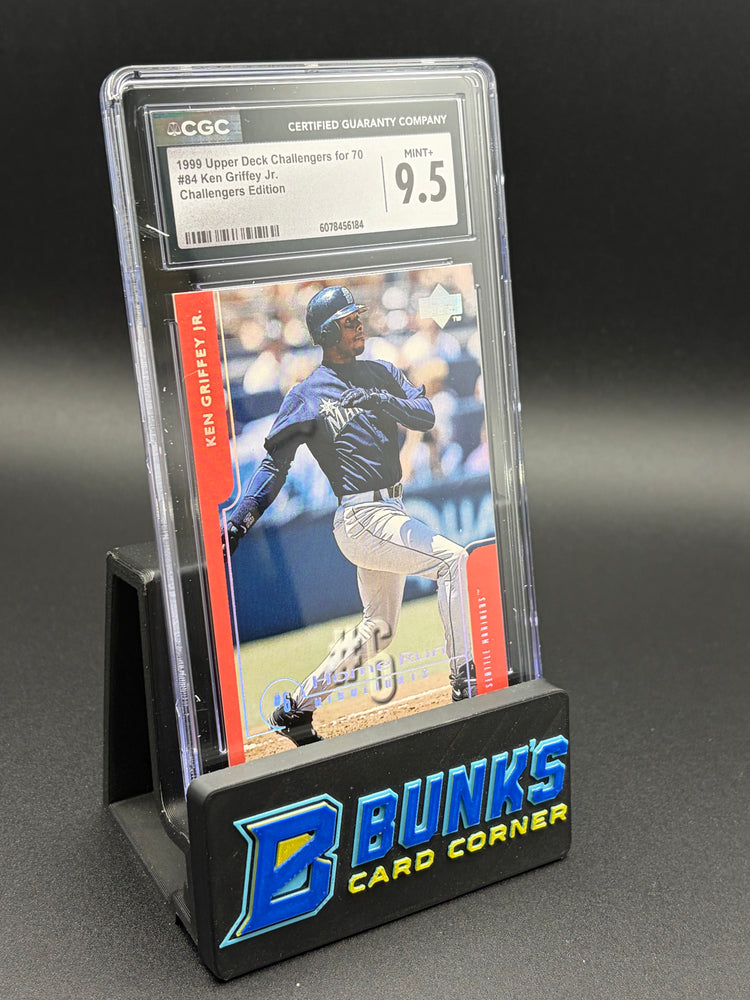 1999 Ken Griffey Jr Challengers Edition CGC 9.5 114/600