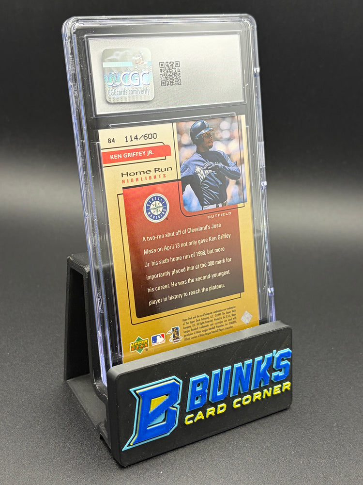 1999 Ken Griffey Jr Challengers Edition CGC 9.5 114/600