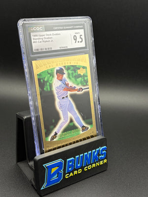 1999 Cal Ripken Jr Standing Ovation CGC 9.5 75/500