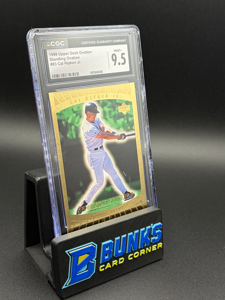 1999 Cal Ripken Jr Standing Ovation CGC 9.5 75/500