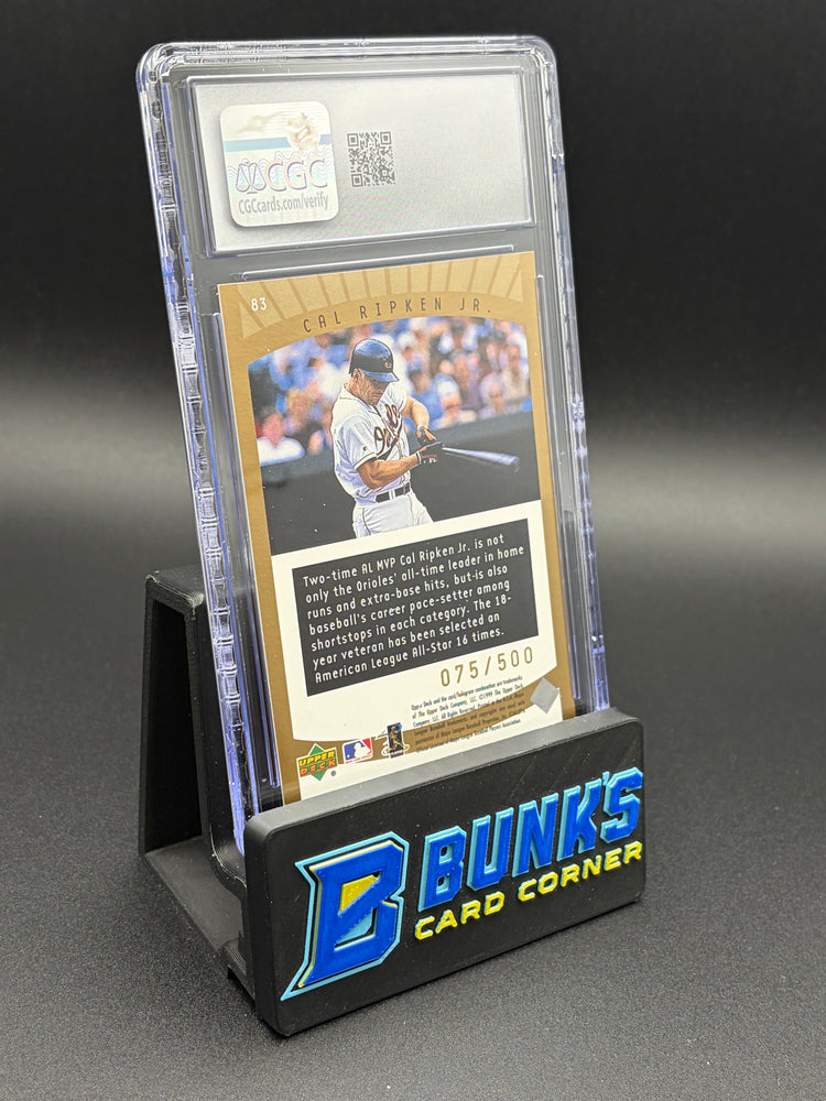 1999 Cal Ripken Jr Standing Ovation CGC 9.5 75/500