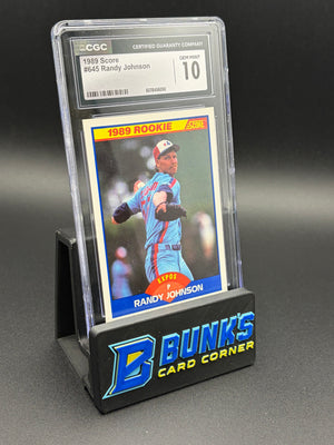 1989 Randy Johnson Score CGC 10