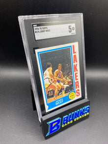 1974-75 Jerry West SGC 5 (Box 29)