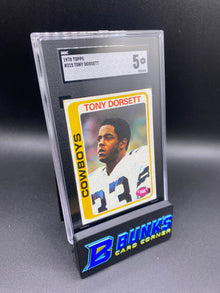 1978 Tony Dorsett SGC 5 (Box 29)