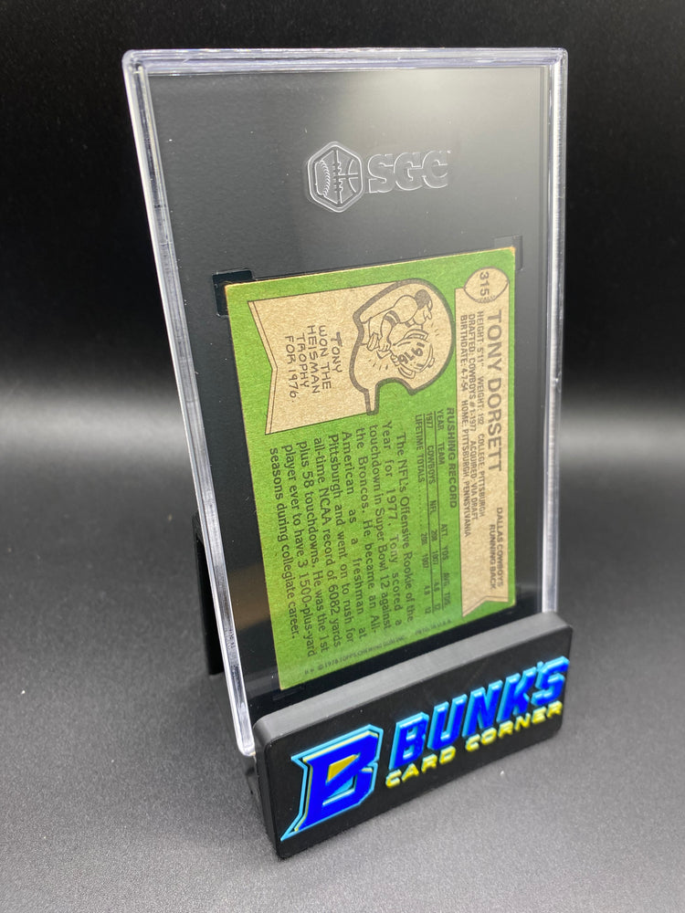 1978 Tony Dorsett SGC 5
