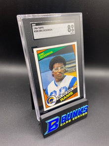 1984 Eric Dickerson SGC 8 (Box 29)
