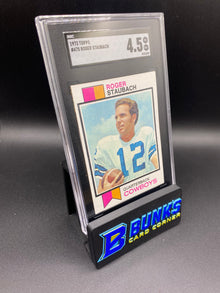 1972 Roger Staubach SGC 2 (Box 29)