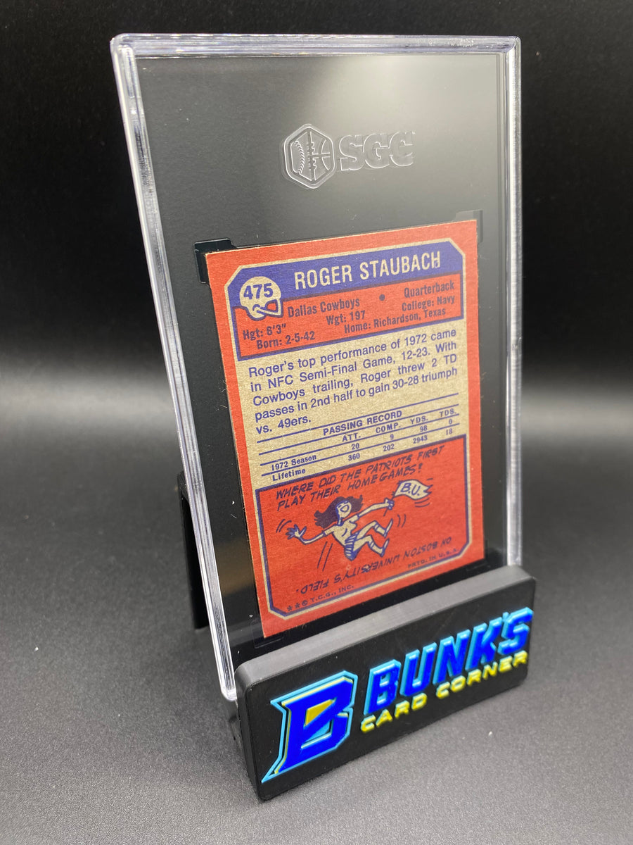 1973 Roger Staubach SGC 4.5