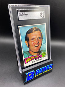 1975 Bob Griese SGC 8 (Box 29)