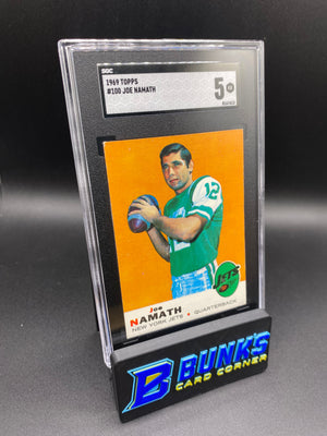 1969 Joe Namath SGC 5