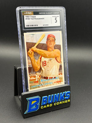 1957 Ted Kluszewski Topps CGC 5