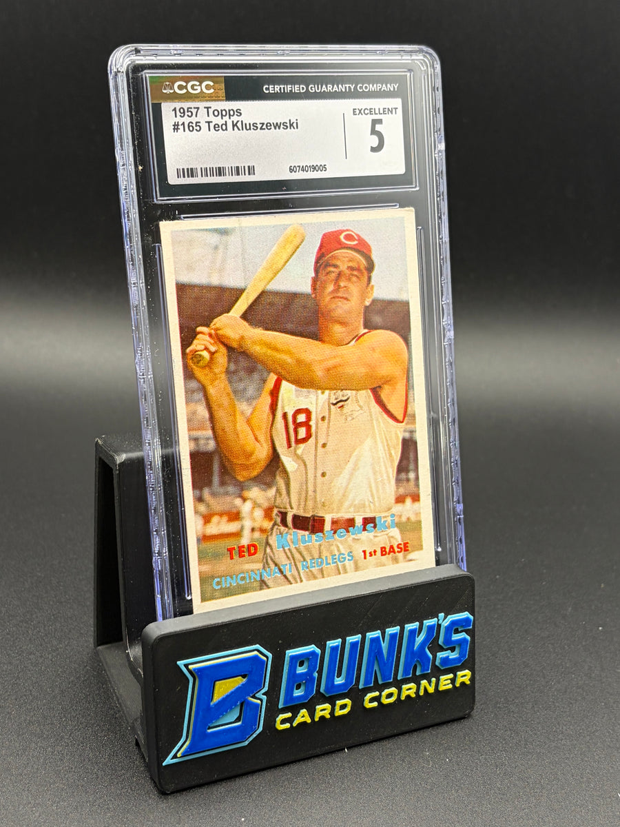 1957 Ted Kluszewski Topps CGC 5