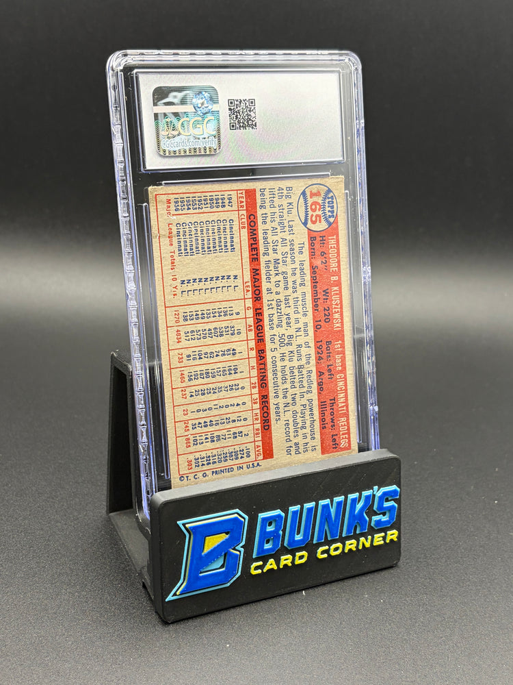 1957 Ted Kluszewski Topps CGC 5
