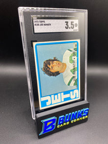 1972 Joe Namath SGC 3 (Box 29)